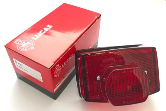 Lucas L917 Complete Rear Lamp 56513 BSA Norton Triumph Motorcycle Tail Light from The Green Spark Plug Lucas L917 Complete Rear Lamp 56513 BSA Norton Triumph Motorcycle Tail Light - The Green Spark Plug Automotive product