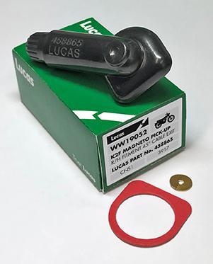 Lucas Magneto Pick Up Right Hand Clip On 45 Degree K2F KVF Magneto 458865 from The Green Spark Plug Lucas Magneto Pick Up Right Hand Clip On 45 Degree K2F KVF Magneto 458865 - The Green Spark Plug Automotive product
