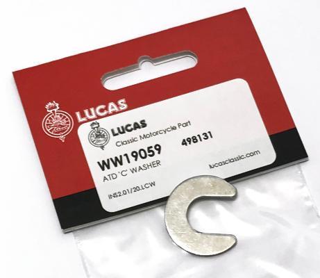 Lucas ATD 'C' Washer 498131 Automatic Timing Device Magneto from The Green Spark Plug Lucas ATD 'C' Washer 498131 Automatic Timing Device Magneto - The Green Spark Plug Automotive product