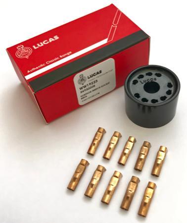 Lucas 88SA Ignition Switch Plug Socket 54930008 Motorcycle from The Green Spark Plug Lucas 88SA Ignition Switch Plug Socket 54930008 Motorcycle - The Green Spark Plug Automotive product