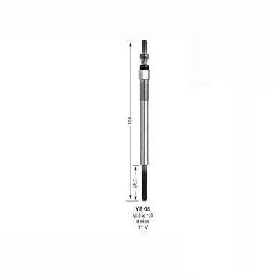 NGK Glow Plug YE05 (5207) - High quality product image showing NGK Glow Plug YE05 (5207) details and features NGK Glow Plug YE05 (5207) - High quality product image showing NGK Glow Plug YE05 (5207) details and features