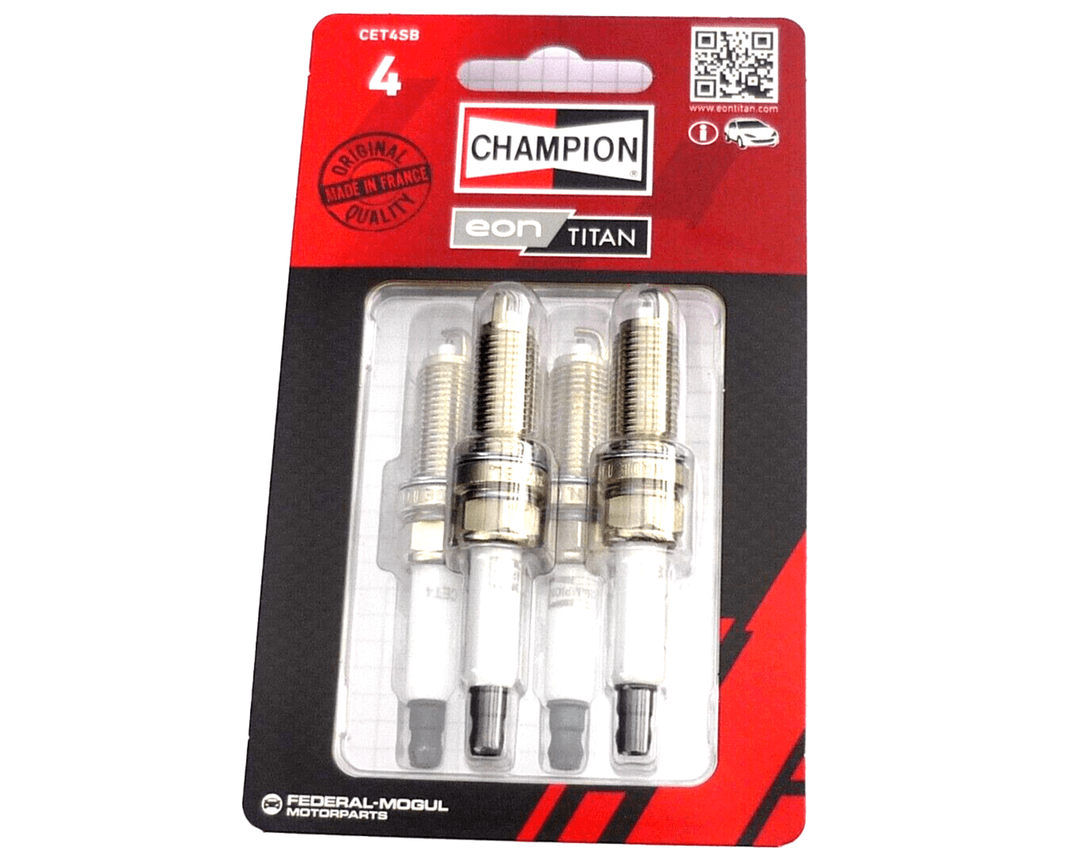 Champion CET4 Spark Plug EON TITAN - 4 Pack from The Green Spark Plug Champion CET4 Spark Plug EON TITAN - 4 Pack - The Green Spark Plug Automotive product