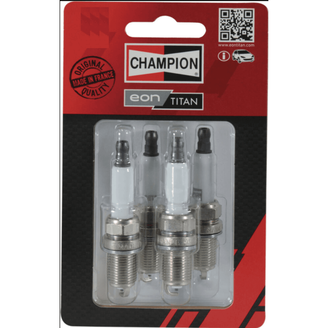 Champion CET3 Spark Plug EON TITAN - 4 Pack from The Green Spark Plug Champion CET3 Spark Plug EON TITAN - 4 Pack - The Green Spark Plug Automotive product