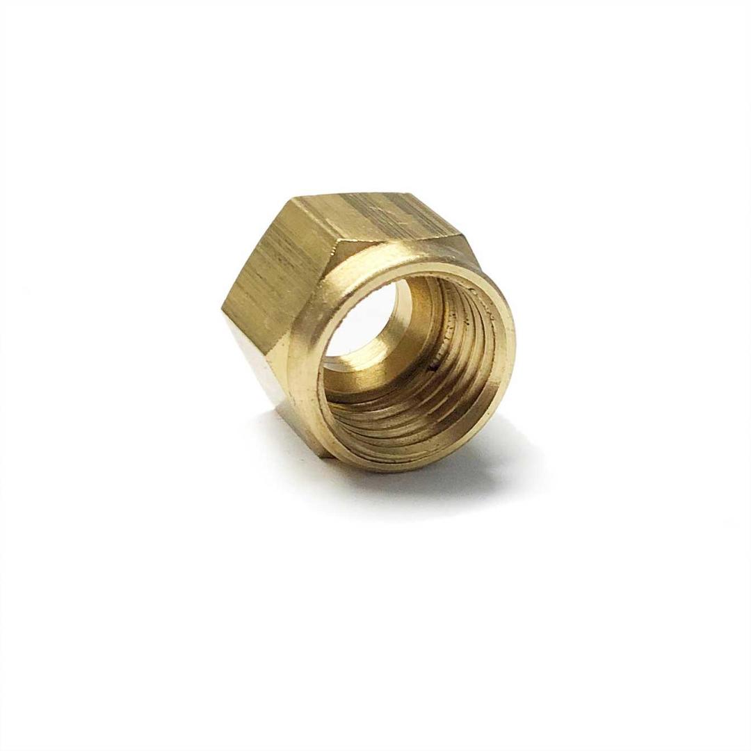 Brass Olive Nut 5/16 OD Tube - 1/4 BSP - Petrol Fuel Pipe from The Green Spark Plug Brass Olive Nut 5/16 OD Tube - 1/4 BSP - Petrol Fuel Pipe - The Green Spark Plug Automotive product