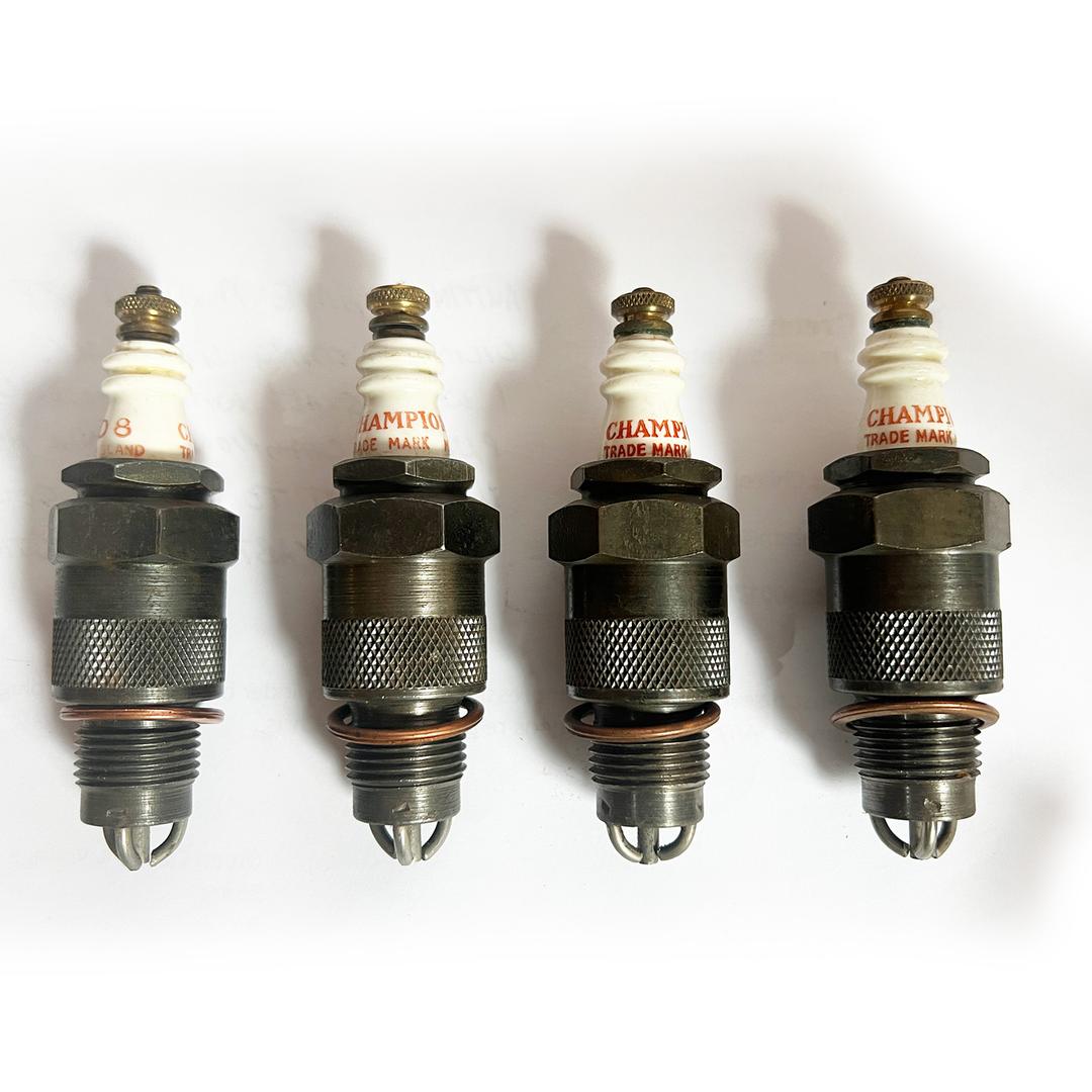 4 Pack - Champion Spark Plug D8 from The Green Spark Plug 4 Pack - Champion Spark Plug D8 - The Green Spark Plug Automotive product