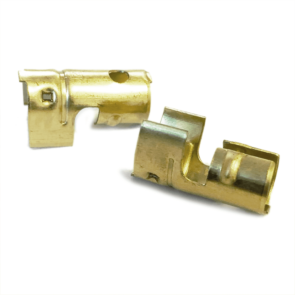 1x HT Brass push in terminal for distributor coil - 7mm 8mm Straight Crimp Type - High quality product image showing 1x HT Brass push in terminal for distributor coil - 7mm 8mm Straight Crimp Type details and features 1x HT Brass push in terminal for distributor coil - 7mm 8mm Straight Crimp Type - High quality product image showing 1x HT Brass push in terminal for distributor coil - 7mm 8mm Straight Crimp Type details and features