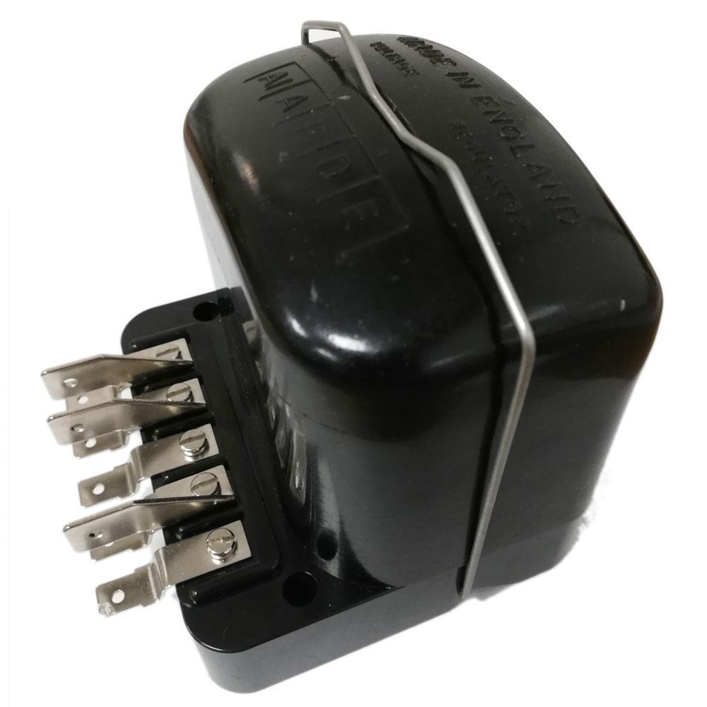 Remax Dynamo 12V Voltage Regulator 22 AMP Negative Earth Lucar Blade Spade Terminal Replaces Lucas RB106,NCB100,LRC100 from The Green Spark Plug Remax Dynamo 12V Voltage Regulator 22 AMP Negative Earth Lucar Blade Spade Terminal Replaces Lucas RB106,NCB100,LRC100 - The Green Spark Plug Automotive product