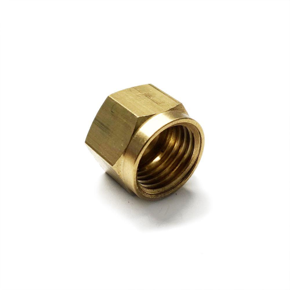 Brass Olive Nut 1/4 OD Tube - 1/4 BSP - Petrol Fuel Pipe from The Green Spark Plug Brass Olive Nut 1/4 OD Tube - 1/4 BSP - Petrol Fuel Pipe - The Green Spark Plug Automotive product
