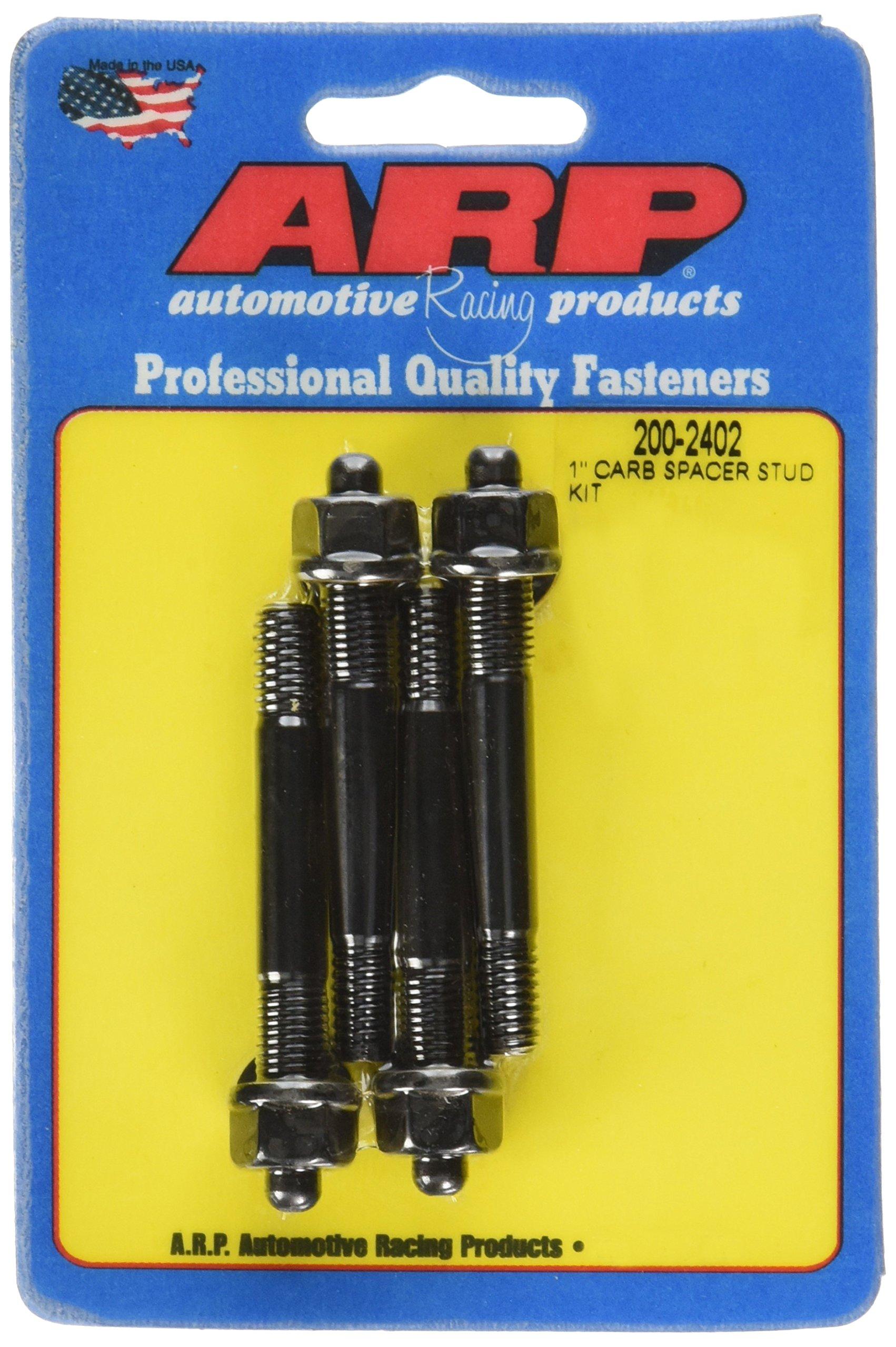 ARP 200-2402 Black Oxide Carburetor Stud Kit - High quality product image showing ARP 200-2402 Black Oxide Carburetor Stud Kit details and features ARP 200-2402 Black Oxide Carburetor Stud Kit - High quality product image showing ARP 200-2402 Black Oxide Carburetor Stud Kit details and features