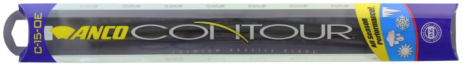 ANCO C-15-OE Contour Wiper Blade - 15 INCH - High quality product image showing ANCO C-15-OE Contour Wiper Blade - 15 INCH details and features ANCO C-15-OE Contour Wiper Blade - 15 INCH - High quality product image showing ANCO C-15-OE Contour Wiper Blade - 15 INCH details and features