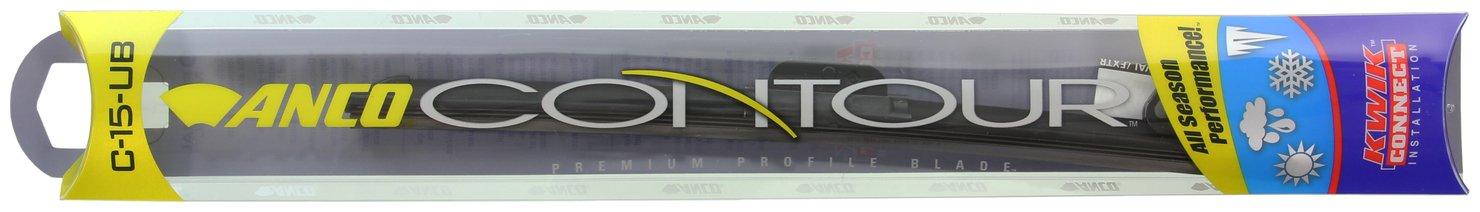 ANCO C-15-UB Contour Wiper Blade - 15 INCH - High quality product image showing ANCO C-15-UB Contour Wiper Blade - 15 INCH details and features ANCO C-15-UB Contour Wiper Blade - 15 INCH - High quality product image showing ANCO C-15-UB Contour Wiper Blade - 15 INCH details and features