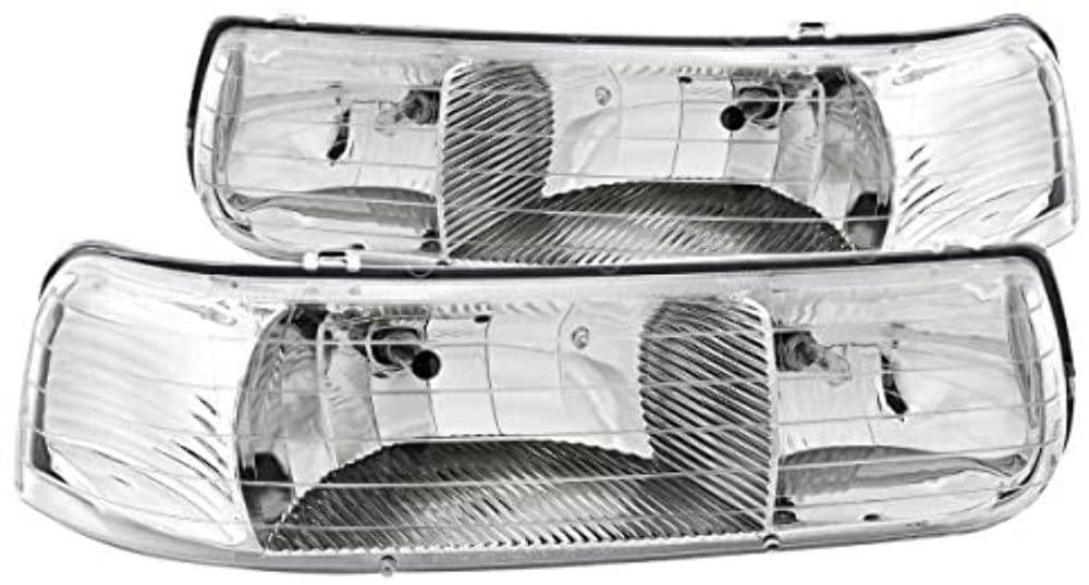 ANZO 111011 Crystal Headlight Set-Chrome - High quality product image showing ANZO 111011 Crystal Headlight Set-Chrome details and features ANZO 111011 Crystal Headlight Set-Chrome - High quality product image showing ANZO 111011 Crystal Headlight Set-Chrome details and features