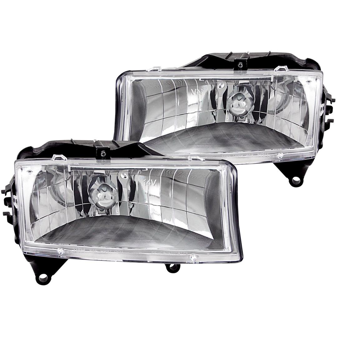 ANZO 111021 Dodge Dakota/Durango Crystal Chrome Headlight Assembly (Pair) from The Twister Group ANZO 111021 Dodge Dakota/Durango Crystal Chrome Headlight Assembly (Pair) - The Twister Group Tools product