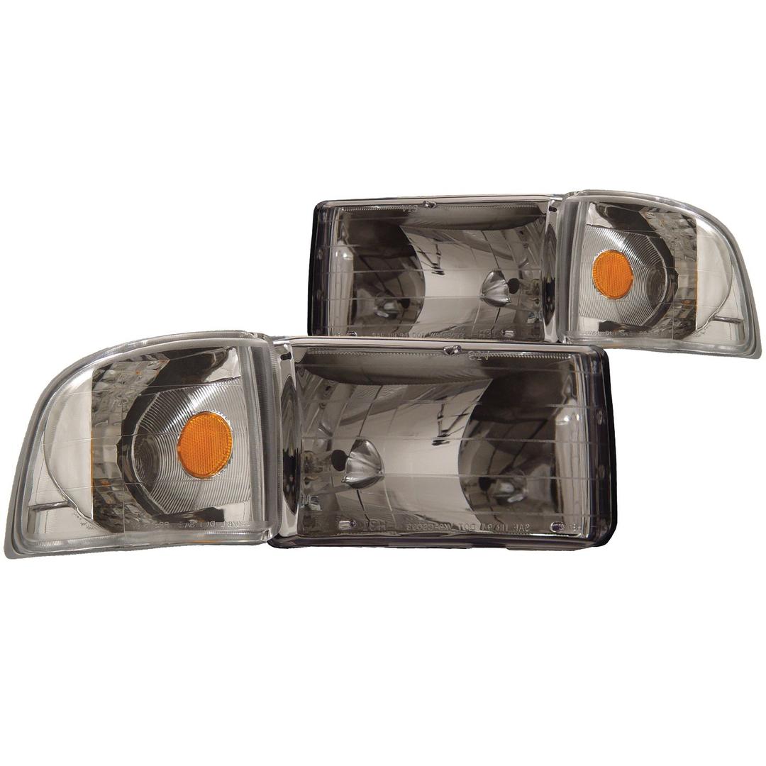 ANZO 111068 Dodge Ram Crystal Chrome with Corner Headlight Assembly (Pair) from The Twister Group ANZO 111068 Dodge Ram Crystal Chrome with Corner Headlight Assembly (Pair) - The Twister Group Tools product