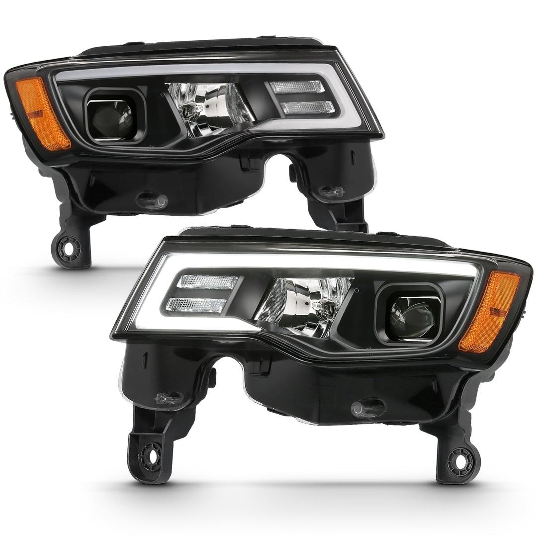 ANZO 111418 Projector Headlamps Fits Jeep Grand Cherokee from The Twister Group ANZO 111418 Projector Headlamps Fits Jeep Grand Cherokee - The Twister Group Tools product