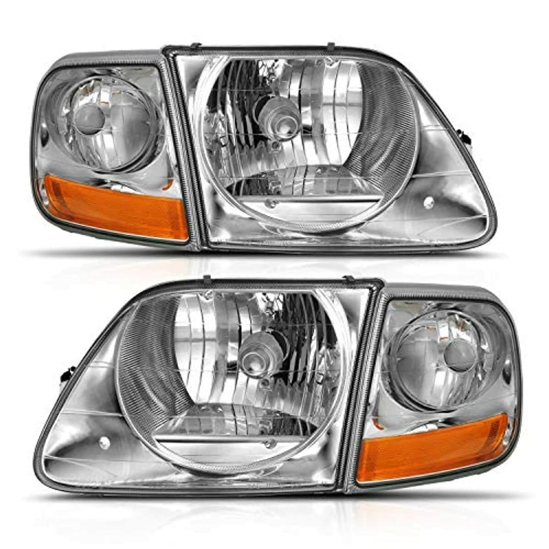 ANZO 111438 1997-2003 Ford F-150 Crystal Headlight G2 Clear With Parking Light from The Twister Group ANZO 111438 1997-2003 Ford F-150 Crystal Headlight G2 Clear With Parking Light - The Twister Group Tools product