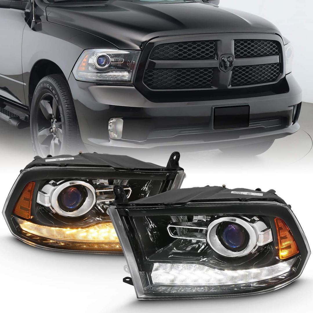 ANZO 111439 Projector Headlamps Fits Dodge Ram 1500 from The Twister Group ANZO 111439 Projector Headlamps Fits Dodge Ram 1500 - The Twister Group Tools product
