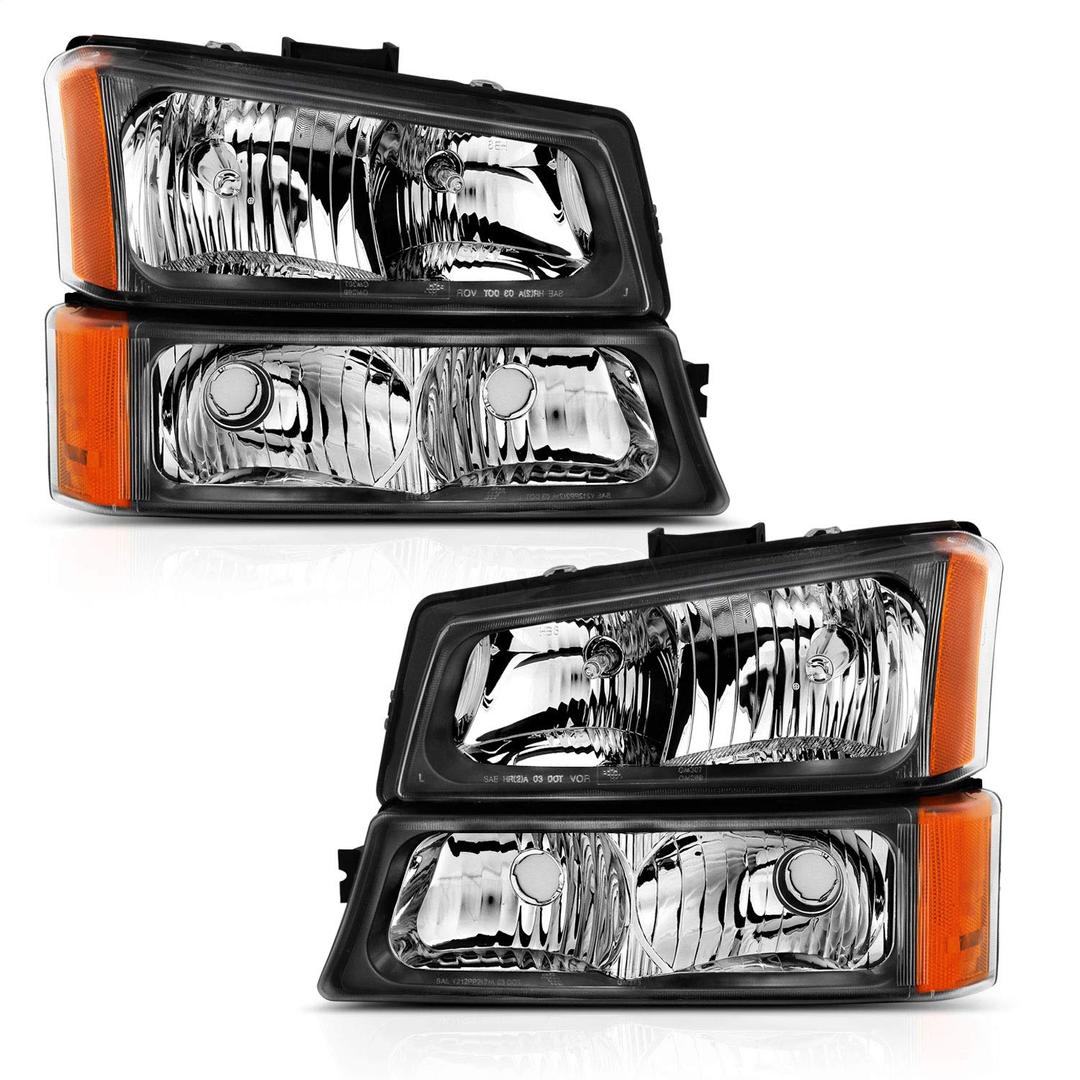 ANZO 111452 Projector Headlamps Fits Chevrolet Silverado 1500 from The Twister Group ANZO 111452 Projector Headlamps Fits Chevrolet Silverado 1500 - The Twister Group Tools product