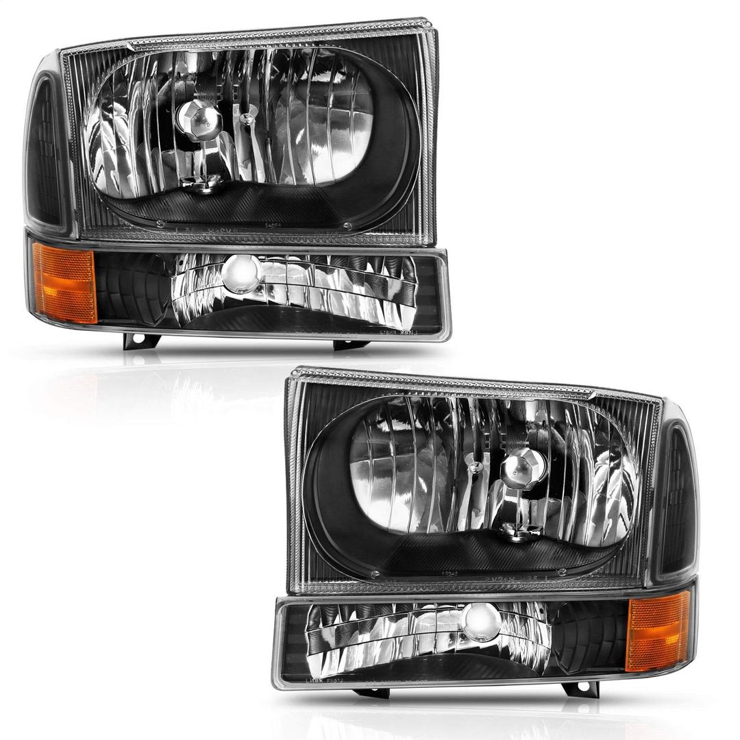 ANZO 111457 Projector Headlamps Fits Ford E-450 Super Duty from The Twister Group ANZO 111457 Projector Headlamps Fits Ford E-450 Super Duty - The Twister Group Tools product