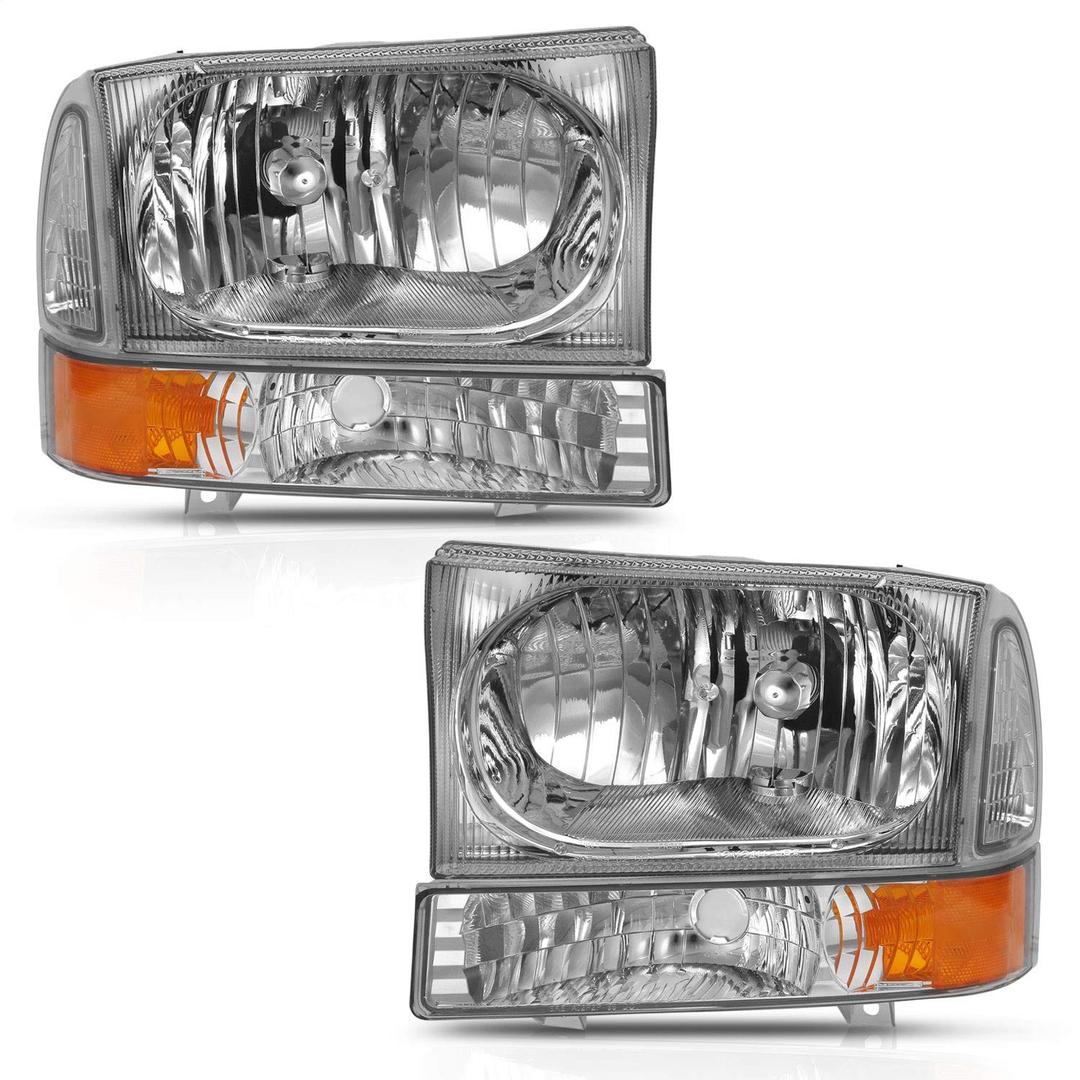 ANZO 111458 Projector Headlamps Fits Ford E-450 Super Duty from The Twister Group ANZO 111458 Projector Headlamps Fits Ford E-450 Super Duty - The Twister Group Tools product
