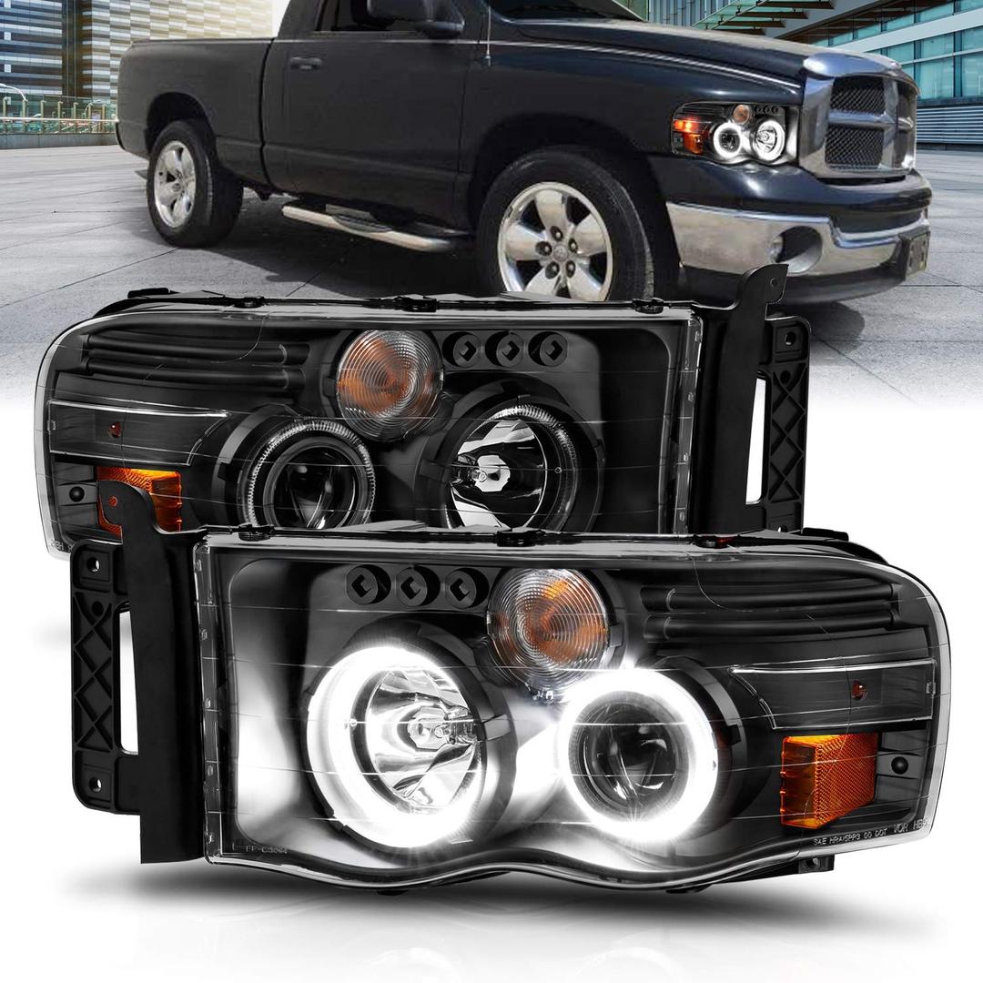 ANZO 111490 Projector Headlamps Fits Dodge Ram 1500 from The Twister Group ANZO 111490 Projector Headlamps Fits Dodge Ram 1500 - The Twister Group Tools product