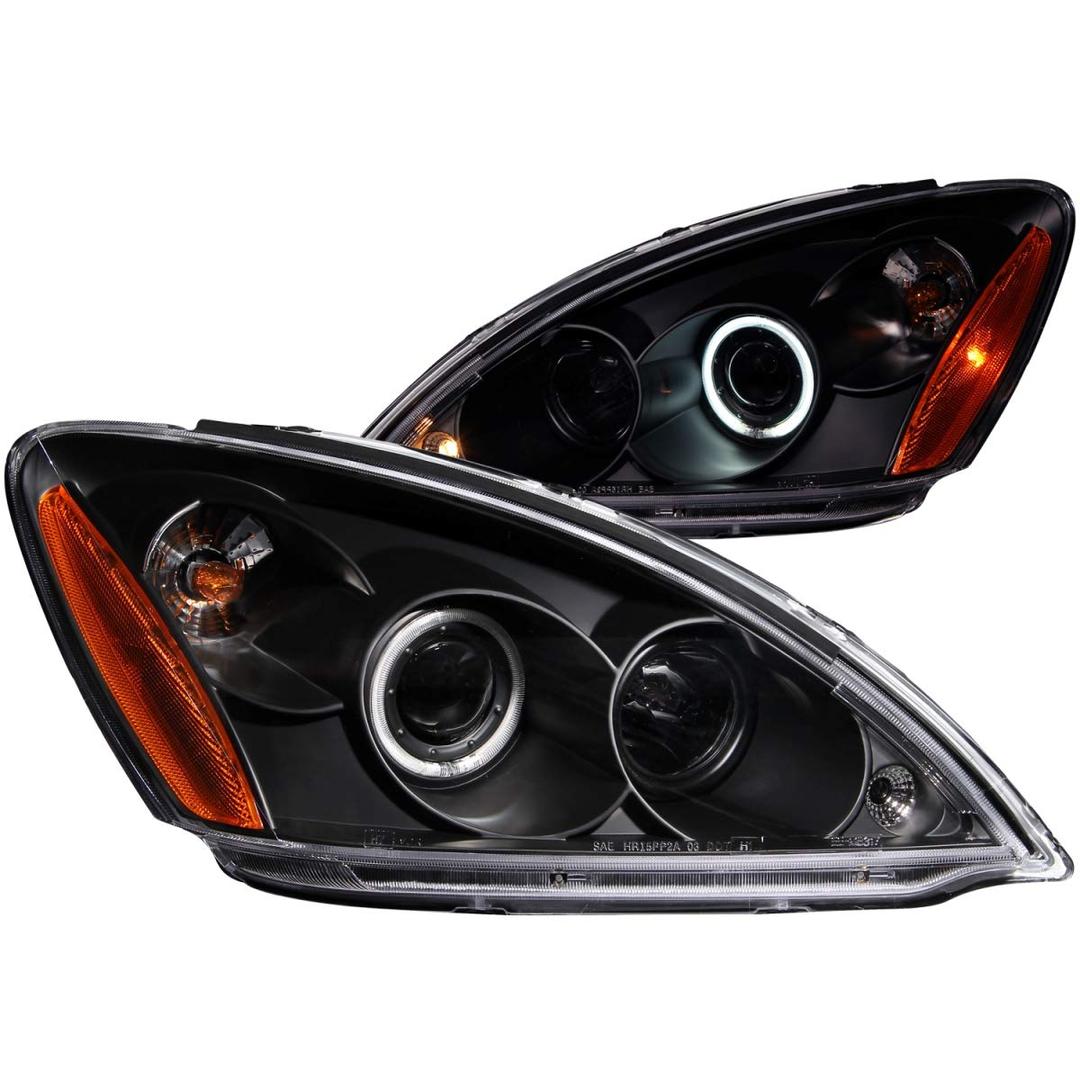 ANZO 121102 Mitsubishi Lancer Projector with Halo Black Headlight Assembly (Pair) from The Twister Group ANZO 121102 Mitsubishi Lancer Projector with Halo Black Headlight Assembly (Pair) - The Twister Group Tools product
