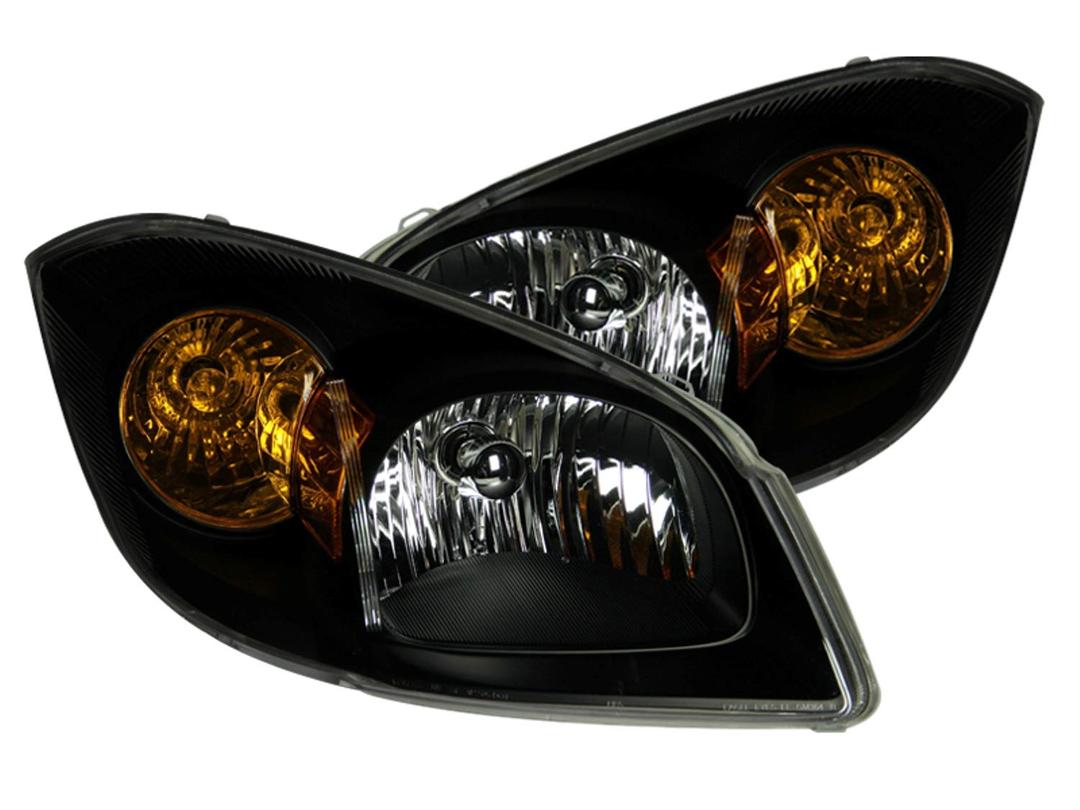 ANZO 121154 Chevrolet Cobalt Black Headlight Assembly (Pair) from The Twister Group ANZO 121154 Chevrolet Cobalt Black Headlight Assembly (Pair) - The Twister Group Tools product