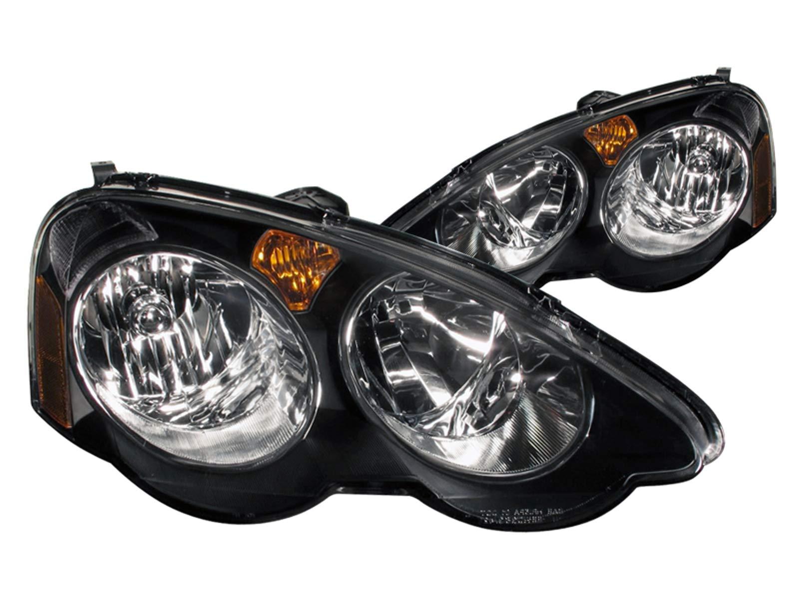 ANZO 121209 Acura RSX Black Clear Headlight Assembly (Pair) - High quality product image showing ANZO 121209 Acura RSX Black Clear Headlight Assembly (Pair) details and features ANZO 121209 Acura RSX Black Clear Headlight Assembly (Pair) - High quality product image showing ANZO 121209 Acura RSX Black Clear Headlight Assembly (Pair) details and features