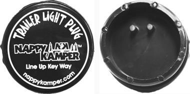 AP PRODUCTS 008100 Nappy Kamper Trailer Light Plug (6) AP PRODUCTS 008100 Nappy Kamper Trailer Light Plug (6)