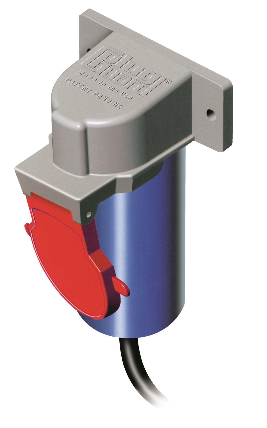 AP PRODUCTS 008320 Plug Guard, Black from The Twister Group AP PRODUCTS 008320 Plug Guard, Black - The Twister Group Tools product