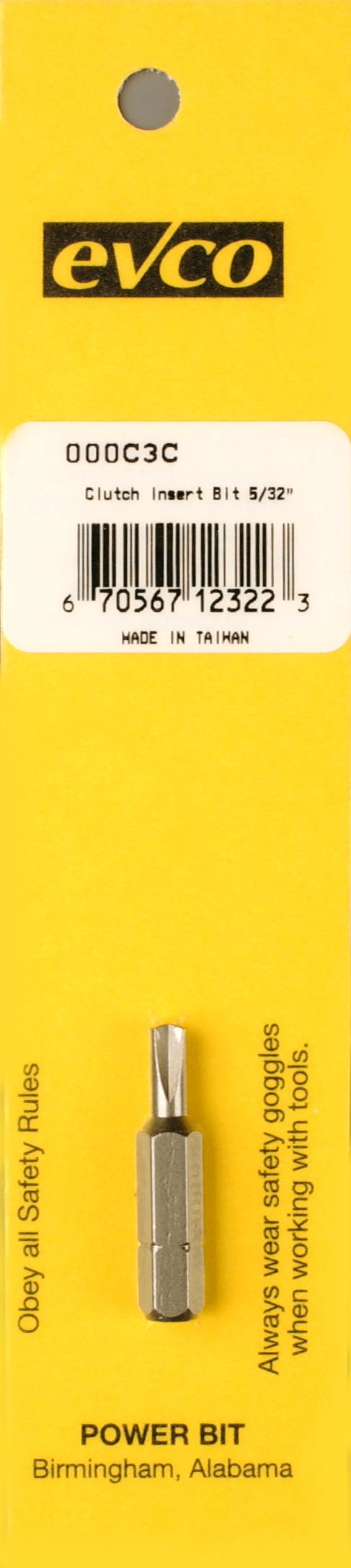 AP PRODUCTS 009-000C3C 5/32 INCH Screw Driver Clutch Insert Bit - High quality product image showing AP PRODUCTS 009-000C3C 5/32 INCH Screw Driver Clutch Insert Bit details and features AP PRODUCTS 009-000C3C 5/32 INCH Screw Driver Clutch Insert Bit - High quality product image showing AP PRODUCTS 009-000C3C 5/32 INCH Screw Driver Clutch Insert Bit details and features