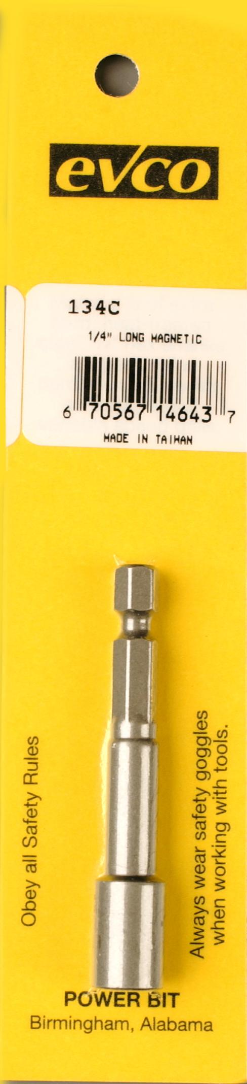 AP PRODUCTS 009134C 1/4 INCH x 2-9/16 INCH Magnetic Bit from The Twister Group AP PRODUCTS 009134C 1/4 INCH x 2-9/16 INCH Magnetic Bit - The Twister Group Tools product
