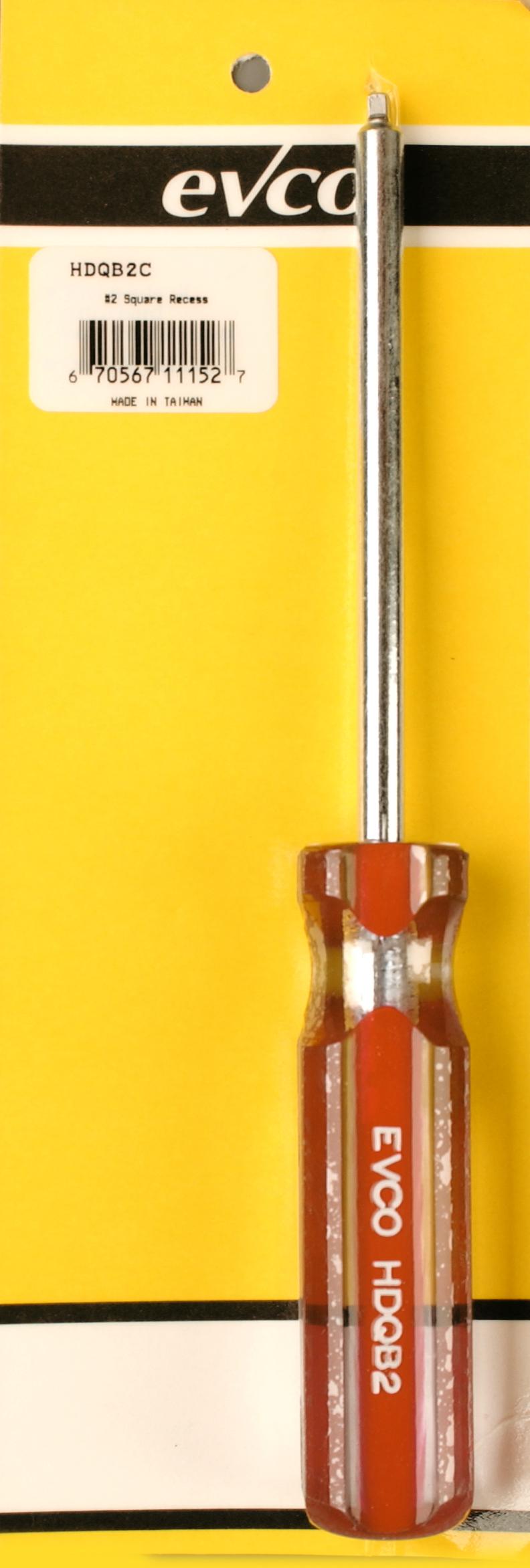 AP PRODUCTS 009-HDQB2C Square Head Screw Driver from The Twister Group AP PRODUCTS 009-HDQB2C Square Head Screw Driver - The Twister Group Tools product