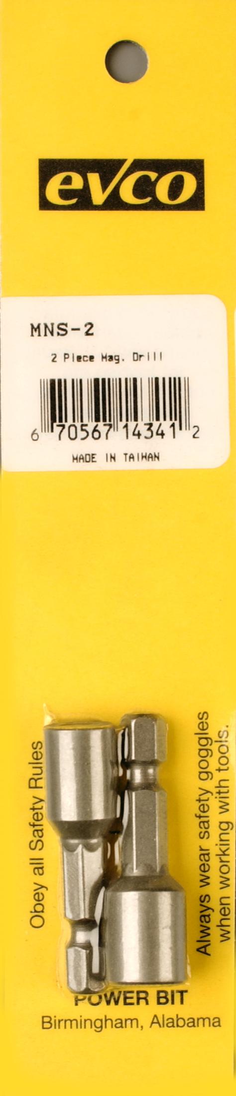 AP PRODUCTS 009MNS2C MAGNETIC POWER NUTSETTER 1/4X1-3/4 from The Twister Group AP PRODUCTS 009MNS2C MAGNETIC POWER NUTSETTER 1/4X1-3/4 - The Twister Group Tools product
