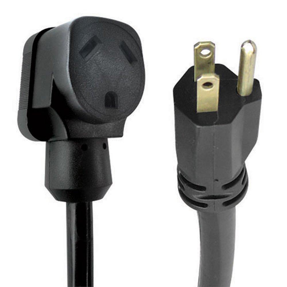 AP PRODUCTS 1600552 16-00552 STW 1-Outlet Adapter Extension Cord 10/3 Gauge 5-15P/30A - 15A, 12 INCH from The Twister Group AP PRODUCTS 1600552 16-00552 STW 1-Outlet Adapter Extension Cord 10/3 Gauge 5-15P/30A - 15A, 12 INCH - The Twister Group Tools product