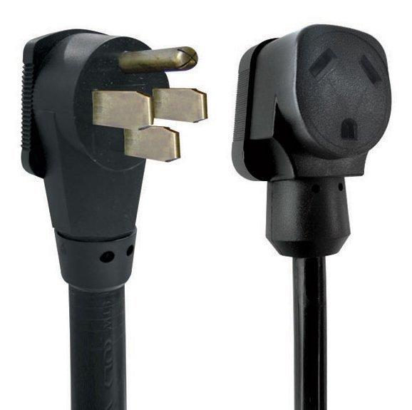 AP PRODUCTS 1600555 16-00555 Adapter 50M-30F 10/3 18 INCH Black from The Twister Group AP PRODUCTS 1600555 16-00555 Adapter 50M-30F 10/3 18 INCH Black - The Twister Group Tools product