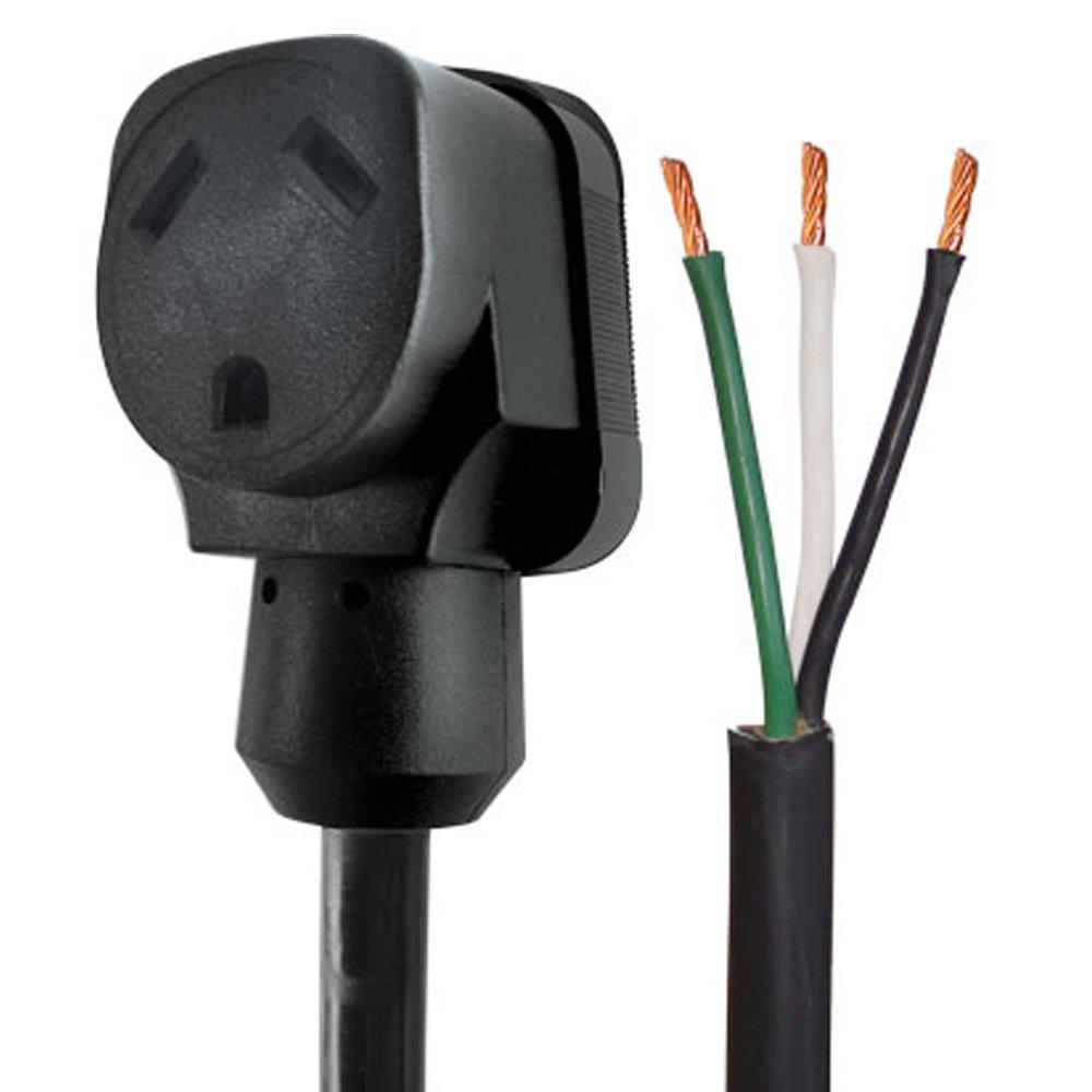 AP PRODUCTS 1600565 Voltec 16-00565 Right Angle Pigtail Power Supply - 30A Female, 18 INCH from The Twister Group AP PRODUCTS 1600565 Voltec 16-00565 Right Angle Pigtail Power Supply - 30A Female, 18 INCH - The Twister Group Tools product