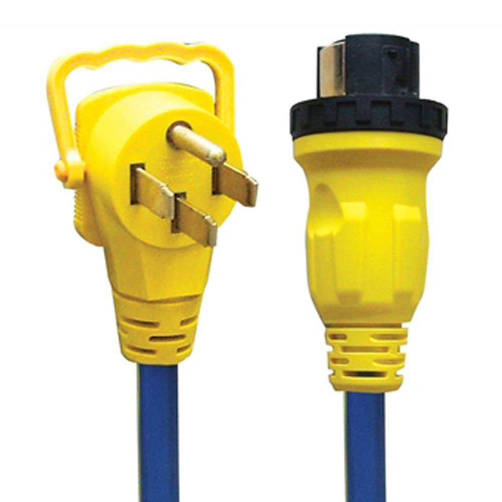 AP PRODUCTS 1600587 Voltec 16-00587 E-Zee Grip 50A Extension Cord with Locking Ring - 35 from The Twister Group AP PRODUCTS 1600587 Voltec 16-00587 E-Zee Grip 50A Extension Cord with Locking Ring - 35 - The Twister Group Tools product