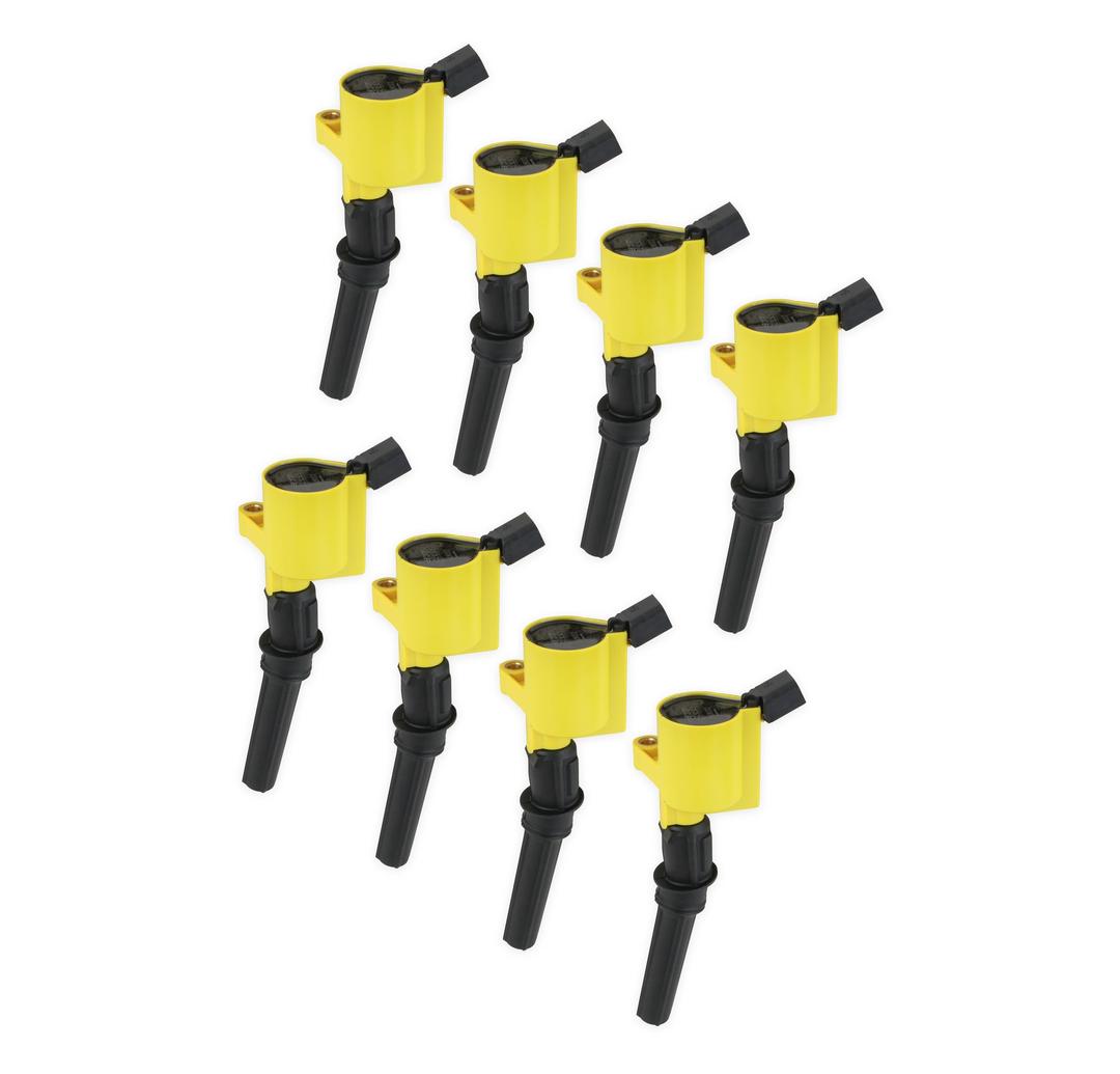 ACCEL 140032-8 SuperCoil Ignition Coil - Yellow - 8-Pack from The Twister Group ACCEL 140032-8 SuperCoil Ignition Coil - Yellow - 8-Pack - The Twister Group Tools product