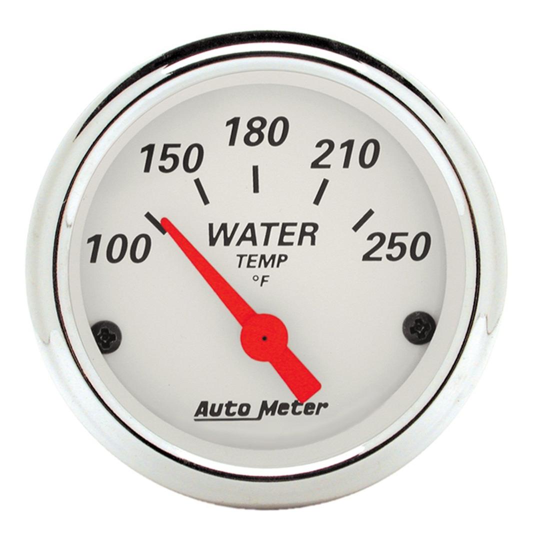 AUTO METER 1337 Arctic White Water Temperature Gauge from The Twister Group AUTO METER 1337 Arctic White Water Temperature Gauge - The Twister Group Tools product