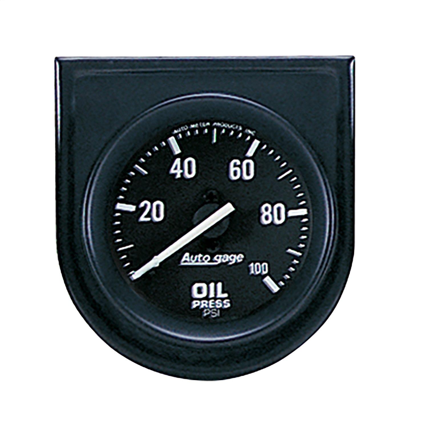 AUTO METER 2332 Autogage Oil Pressure Gauge Panel 2.3125 in. - High quality product image showing AUTO METER 2332 Autogage Oil Pressure Gauge Panel 2.3125 in. details and features AUTO METER 2332 Autogage Oil Pressure Gauge Panel 2.3125 in. - High quality product image showing AUTO METER 2332 Autogage Oil Pressure Gauge Panel 2.3125 in. details and features