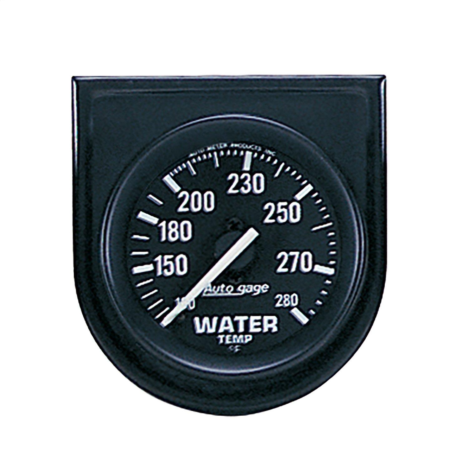 AUTO METER 2333 Autogage Water Temperature Gauge Panel - High quality product image showing AUTO METER 2333 Autogage Water Temperature Gauge Panel details and features AUTO METER 2333 Autogage Water Temperature Gauge Panel - High quality product image showing AUTO METER 2333 Autogage Water Temperature Gauge Panel details and features