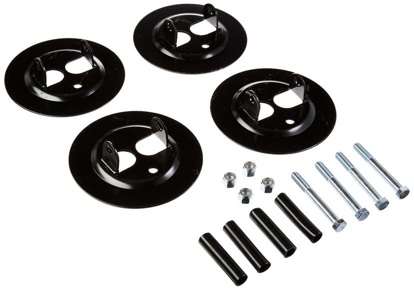 BAL RV 23035 Light Trailer Jack Base Pads (Pack of 4) BAL RV 23035 Light Trailer Jack Base Pads (Pack of 4)