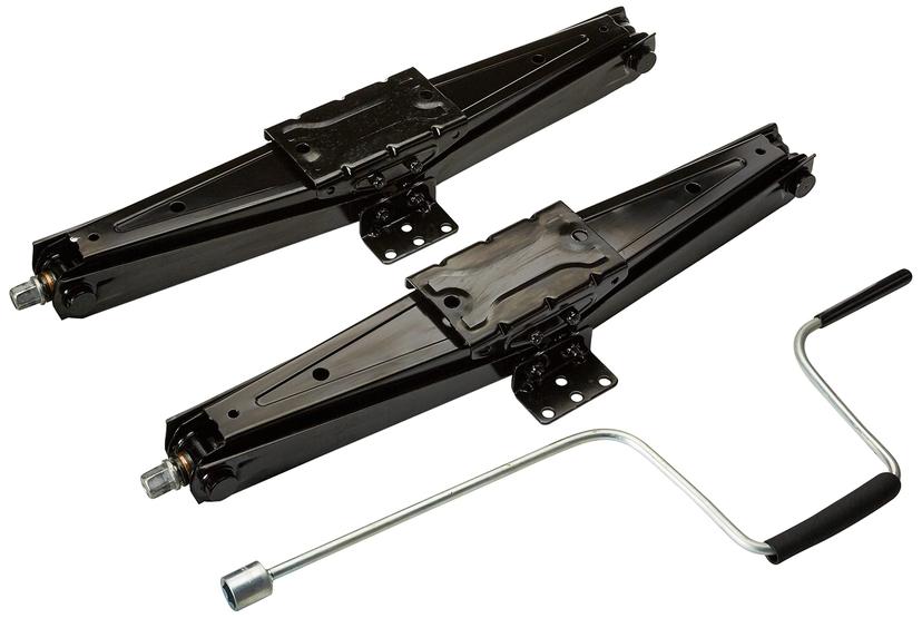 BAL RV 24028 LoPro Scissors Jack,Black BAL RV 24028 LoPro Scissors Jack,Black