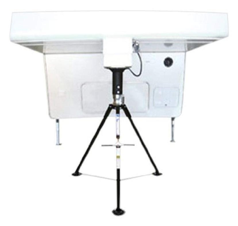 BAL RV 25037 146.1058 Gooseneck Tripod Stabilizing Jack BAL RV 25037 146.1058 Gooseneck Tripod Stabilizing Jack