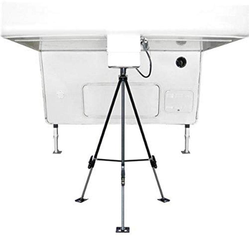 BAL RV 25066 FastJack King Pin Stabilizer, 40 INCH - 60 INCH BAL RV 25066 FastJack King Pin Stabilizer, 40 INCH - 60 INCH