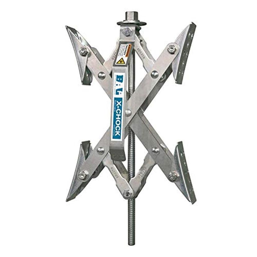 BAL RV 28010 149.1053 X-Chock Tire Locking Chock - Single,GRAY BAL RV 28010 149.1053 X-Chock Tire Locking Chock - Single,GRAY