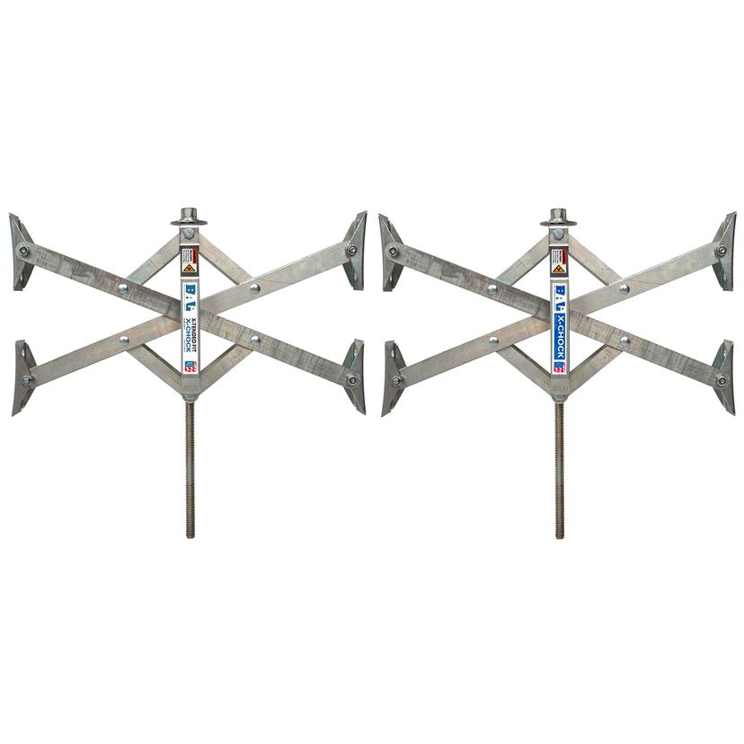 BAL RV 28024 X-Tended Fit X-Chock - Double BAL RV 28024 X-Tended Fit X-Chock - Double