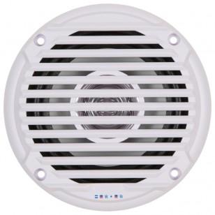 JENSEN MS5006WR Dual Cone Waterproof 5.25 INCH Speaker, White, 30 Watts Max Power Handling, Sensitivity 86dB, Frequency Response 79Hz-20kHz, Nominal Impedance 4 Ohms, 1.5 INCH Mounting Depth, Sold In Pairs - High quality product image showing JENSEN MS5006WR Dual Cone Waterproof 5.25 INCH Speaker, White, 30 Watts Max Power Handling, Sensitivity 86dB, Frequency Response 79Hz-20kHz, Nominal Impedance 4 Ohms, 1.5 INCH Mounting Depth, Sold In Pairs details and features JENSEN MS5006WR Dual Cone Waterproof 5.25 INCH Speaker, White, 30 Watts Max Power Handling, Sensitivity 86dB, Frequency Response 79Hz-20kHz, Nominal Impedance 4 Ohms, 1.5 INCH Mounting Depth, Sold In Pairs - High quality product image showing JENSEN MS5006WR Dual Cone Waterproof 5.25 INCH Speaker, White, 30 Watts Max Power Handling, Sensitivity 86dB, Frequency Response 79Hz-20kHz, Nominal Impedance 4 Ohms, 1.5 INCH Mounting Depth, Sold In Pairs details and features