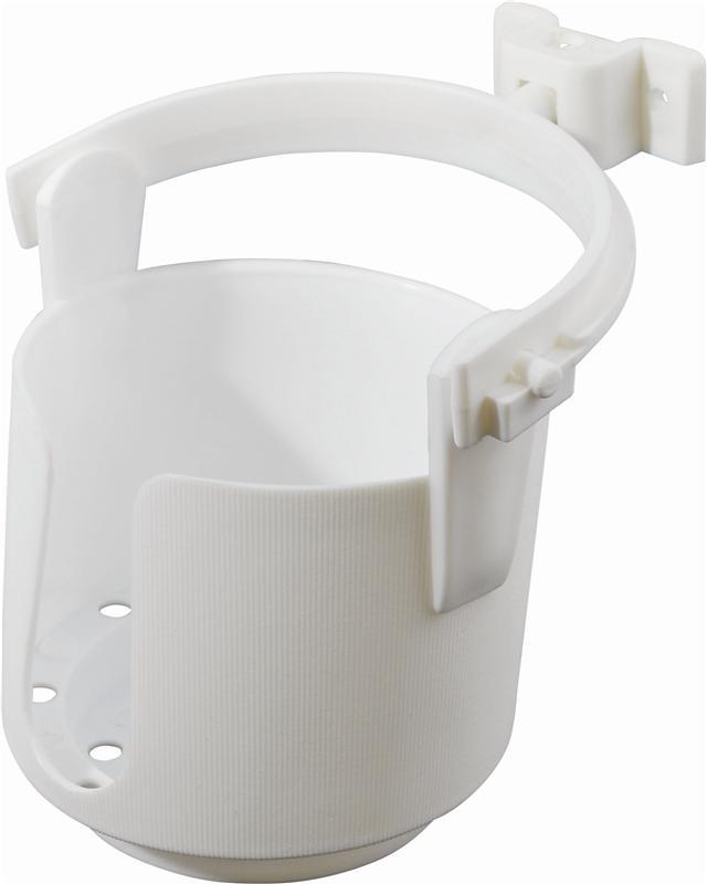 ATTWOOD 116314 11631-4 Molded Plastic Gimballed Drink Holder, Slot for Coffee Mug Handle, Self-Draining, 4 Inches H x 4 3/8 Inches W ATTWOOD 116314 11631-4 Molded Plastic Gimballed Drink Holder, Slot for Coffee Mug Handle, Self-Draining, 4 Inches H x 4 3/8 Inches W